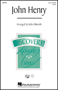 John Henry Two-Part choral sheet music cover